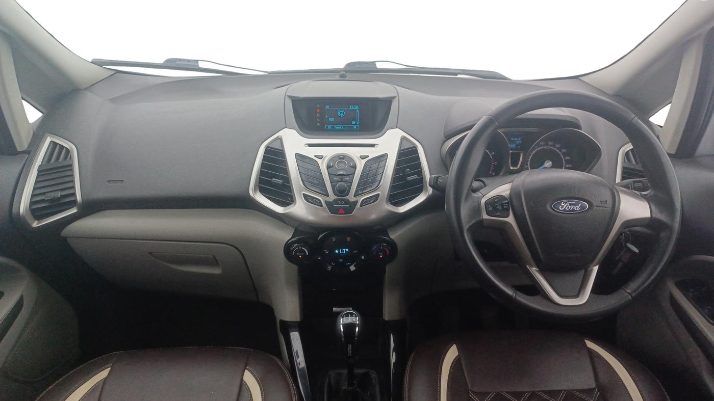 2014 Ford Ecosport TITANIUM 1.0L ECOBOOST, Petrol, Manual, 67,448 km, Dashboard