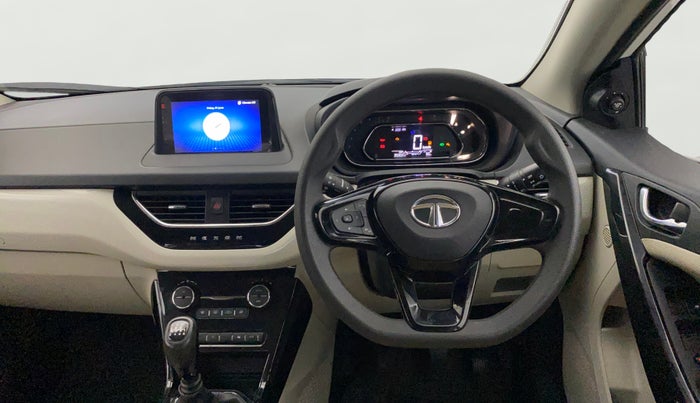 2021 Tata NEXON XZ PLUS PETROL, Petrol, Manual, 34,993 km, Steering Wheel Close Up