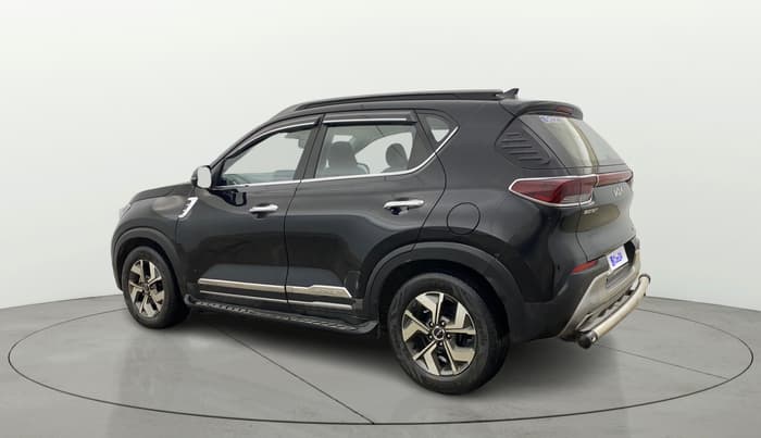 2022 KIA SONET HTX 1.0 DCT, Petrol, Automatic, 42,758 km, Left Back Diagonal