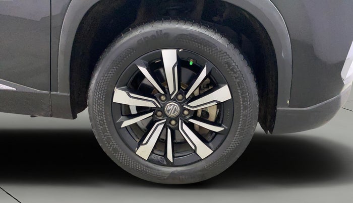 2019 MG HECTOR SHARP 1.5 DCT PETROL, Petrol, Automatic, 71,198 km, Right Front Wheel