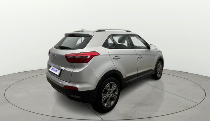 2017 Hyundai Creta SX PLUS AT 1.6 PETROL, Petrol, Automatic, 95,021 km, Right Back Diagonal
