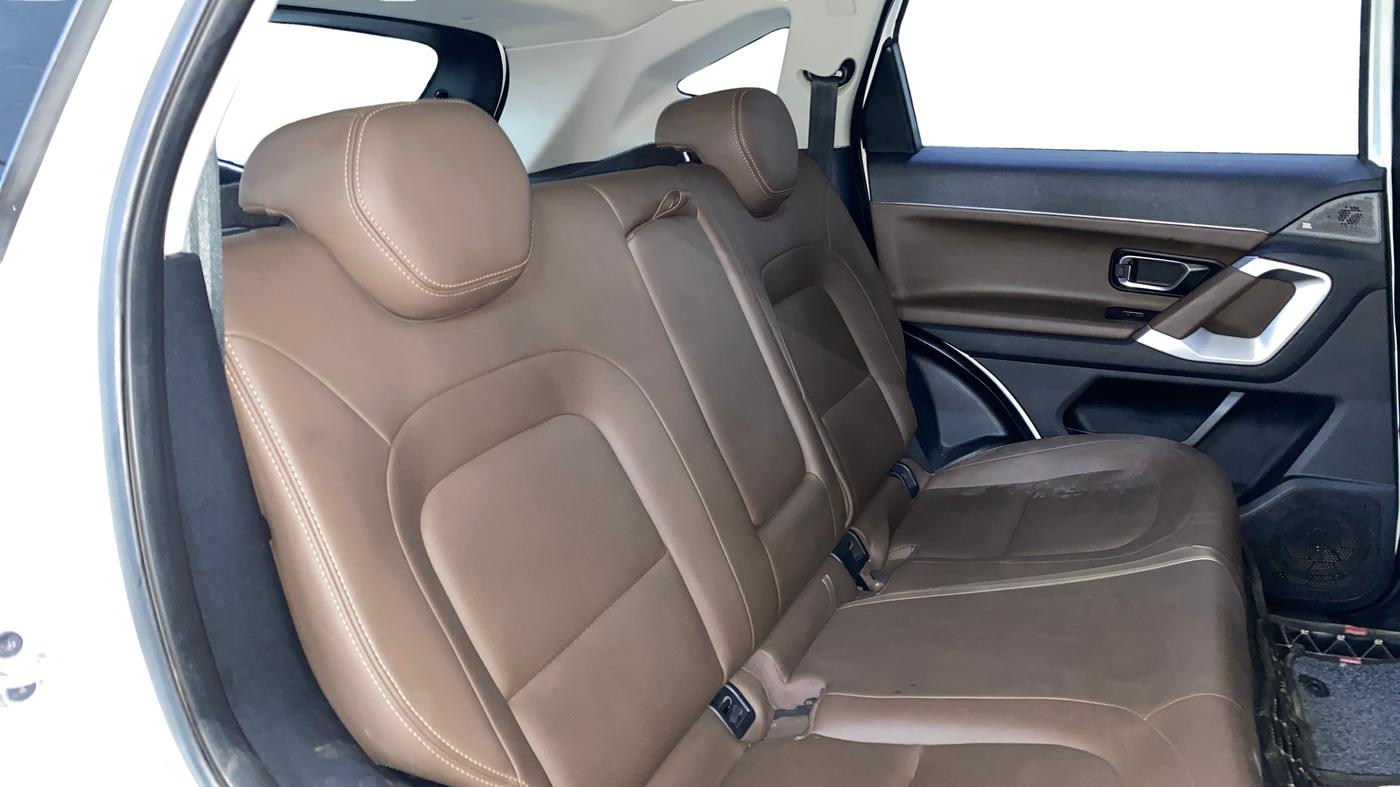 2019 Tata Harrier XZ 2.0L, Diesel, Manual, 77,632 km, Right Side Rear Door Cabin