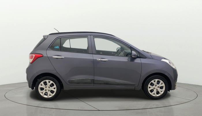 2014 Hyundai Grand i10 SPORTZ 1.2 KAPPA VTVT, Petrol, Manual, 76,435 km, Right Side View
