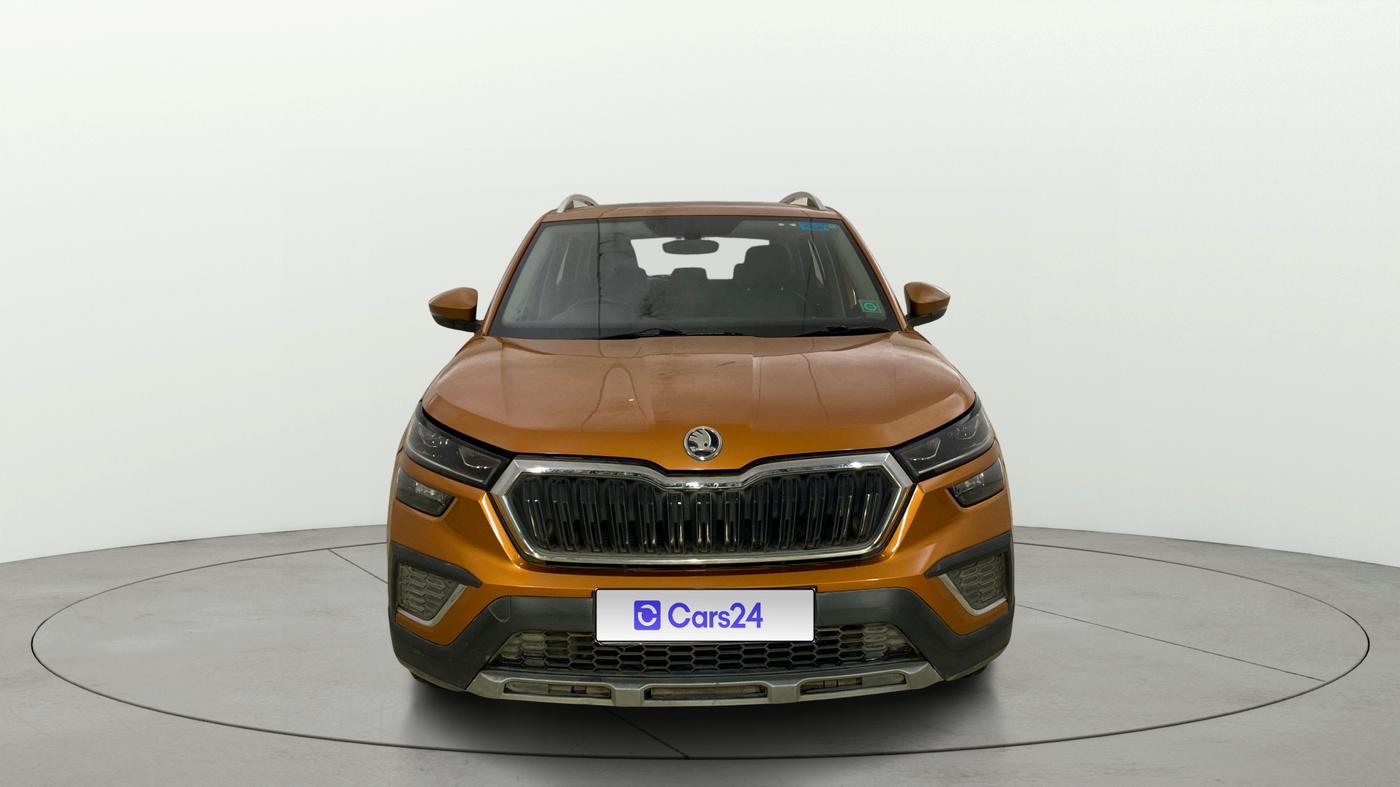 2021 Skoda KUSHAQ STYLE 1.0L TSI MT, Petrol, Manual, 42,465 km, Front