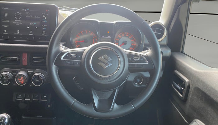 2023 Maruti JIMNY ALPHA ALL GRIP PRO MT, Petrol, Manual, 58,042 km, Steering Wheel Close Up