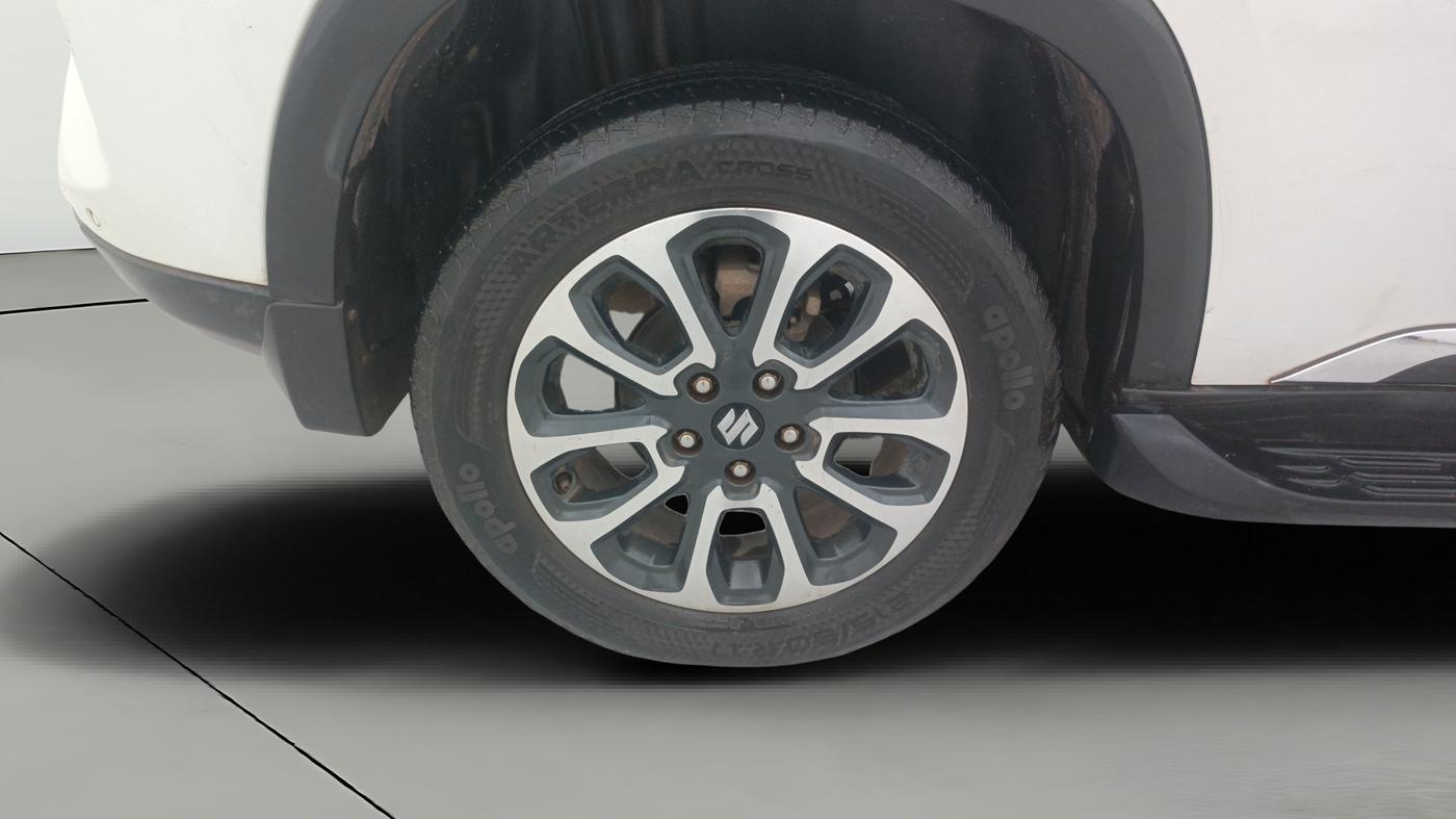 2023 Maruti Grand Vitara ZETA SMART HYBRID, Petrol, Manual, 75,975 km, Right Rear Wheel