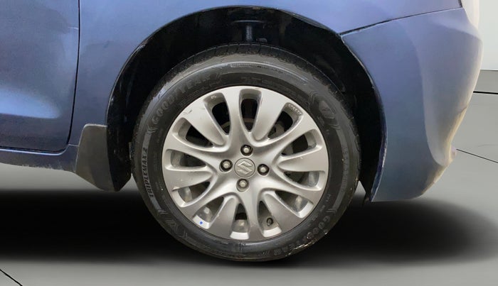 2018 Maruti Baleno DELTA PETROL 1.2, Petrol, Manual, 76,626 km, Right Front Wheel