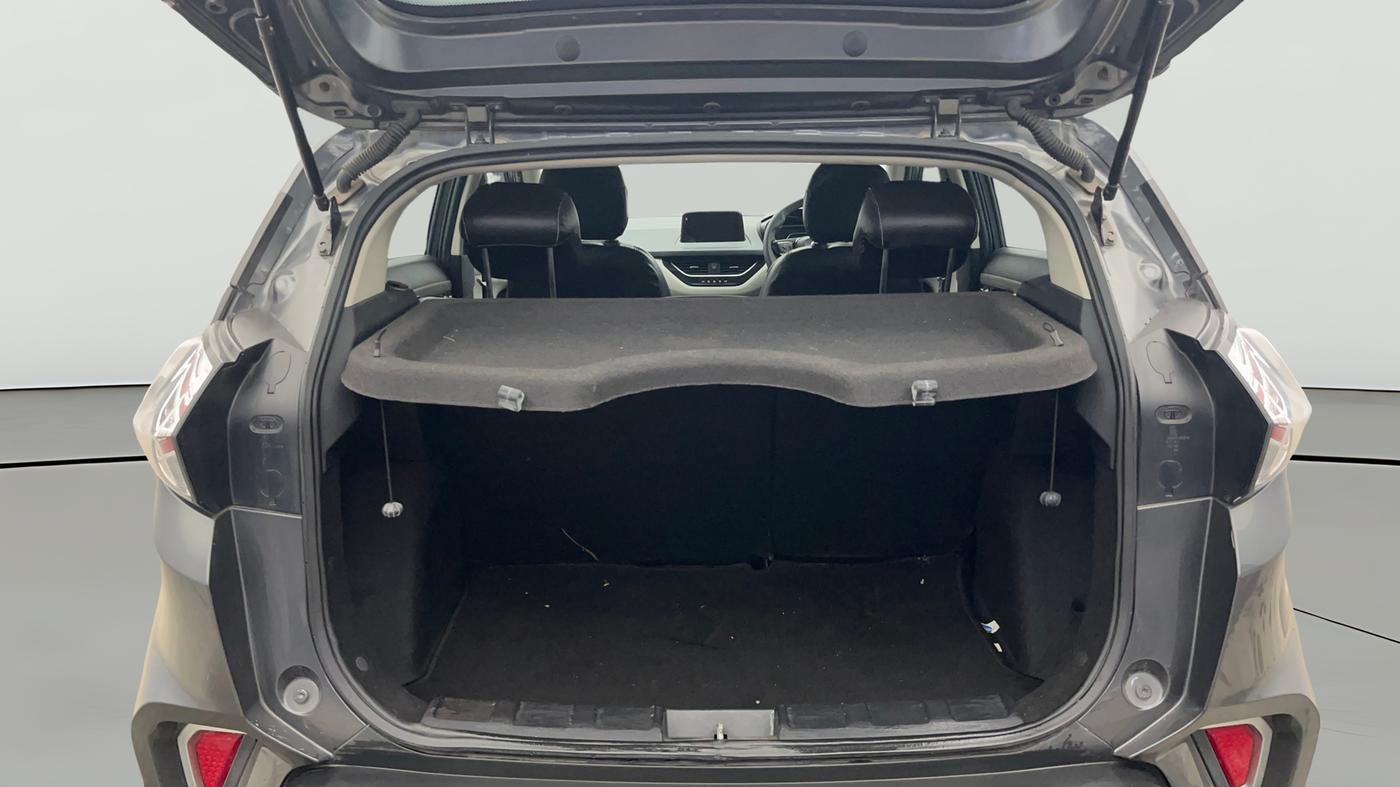 2021 Tata NEXON XZ PLUS PETROL, Petrol, Manual, 30,006 km, Boot Open Zoomed View