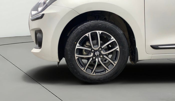 2020 Maruti Swift ZXI PLUS AMT, Petrol, Automatic, 1,48,494 km, Left Front Wheel