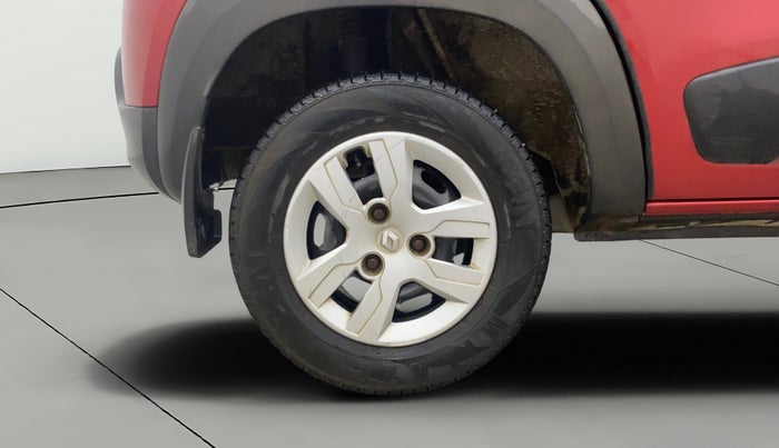 2017 Renault Kwid RXT 1.0 AMT, Petrol, Automatic, 38,949 km, Right Rear Wheel