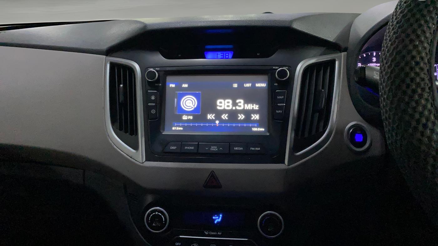 2018 Hyundai Creta SX PLUS AT 1.6 DIESEL, Diesel, Automatic, 96,448 km, Air Conditioner