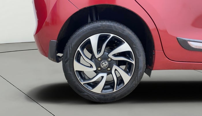 2021 Toyota Glanza G, Petrol, Manual, 51,252 km, Right Rear Wheel