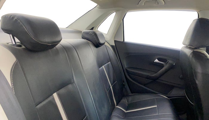 2016 Volkswagen Ameo TRENDLINE 1.2L, Petrol, Manual, 30,505 km, Right Side Rear Door Cabin