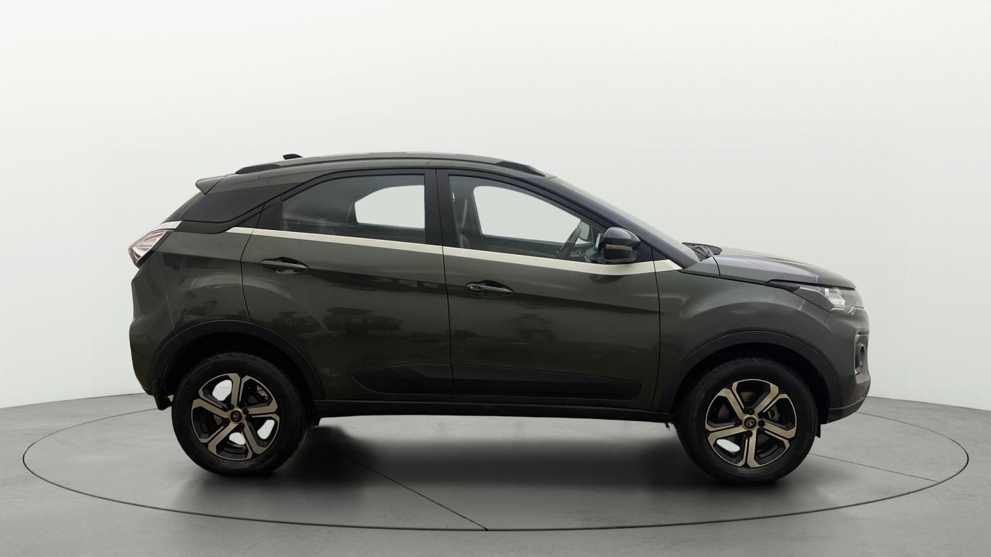 2022 Tata NEXON XZ PLUS DIESEL, Diesel, Manual, 61,598 km, Right Side View