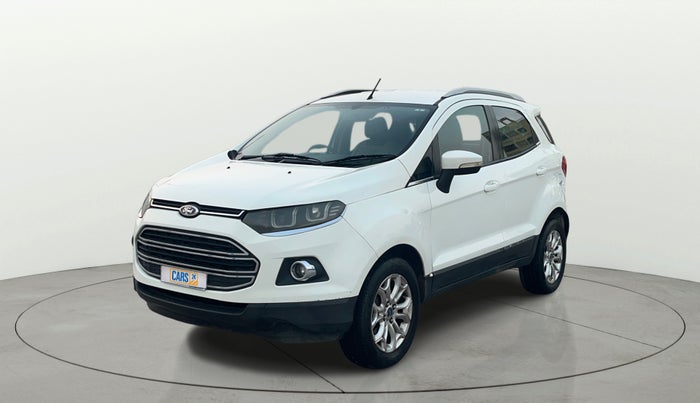 2015 Ford Ecosport TITANIUM 1.5L PETROL, Petrol, Manual, 1,01,340 km, Left Front Diagonal