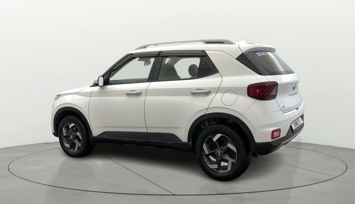 2020 Hyundai VENUE SX 1.0 TURBO IMT, Petrol, Manual, 56,272 km, Left Back Diagonal
