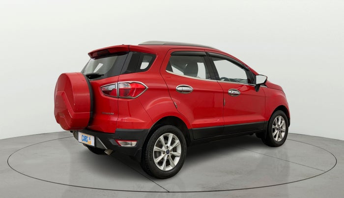 2018 Ford Ecosport TITANIUM 1.5L PETROL, Petrol, Manual, 34,029 km, Right Back Diagonal