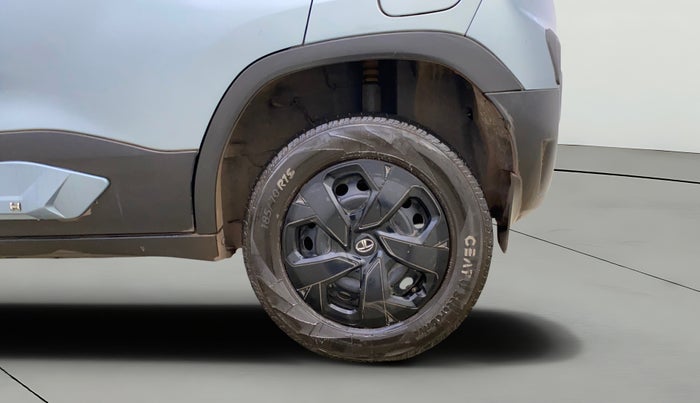 2023 Tata PUNCH ADVENTURE RHYTHM PACK AMT, Petrol, Automatic, 34,390 km, Left Rear Wheel