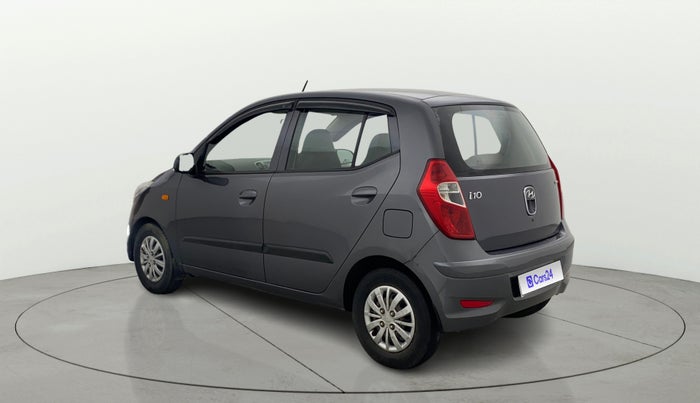 2013 Hyundai i10 SPORTZ 1.1, Petrol, Manual, 46,333 km, Left Back Diagonal