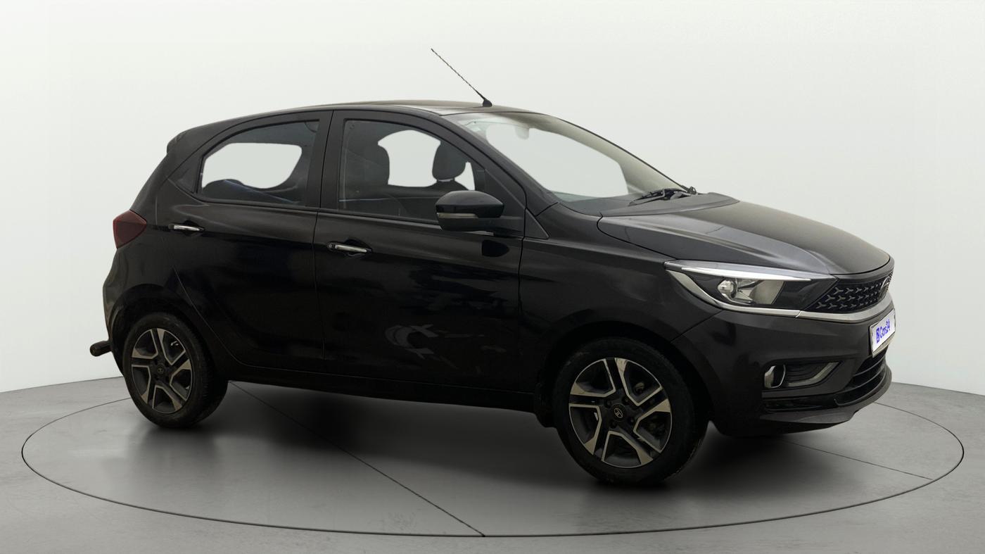 2022 Tata Tiago XZA PLUS PETROL, Petrol, Automatic, 62,477 km, Right Front Diagonal