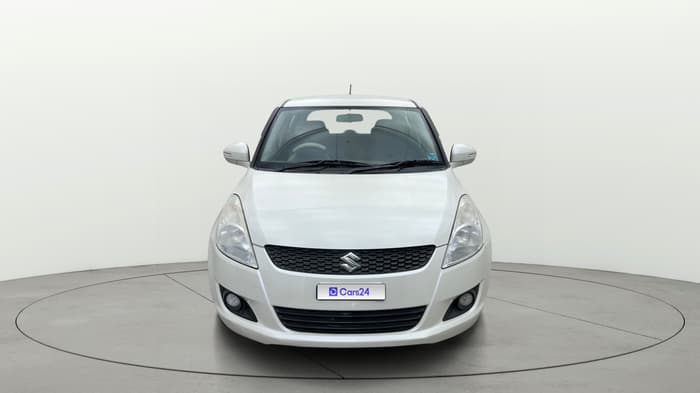 2014 Maruti Swift VXI, Petrol, Manual, 1,24,955 km, Front