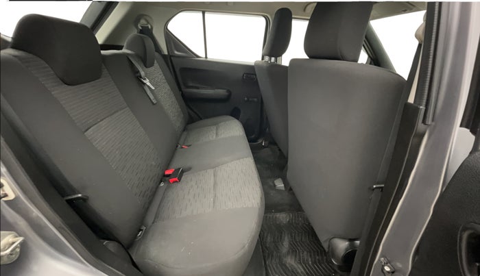 2018 Maruti IGNIS SIGMA 1.2, Petrol, Manual, 33,461 km, Right Side Rear Door Cabin