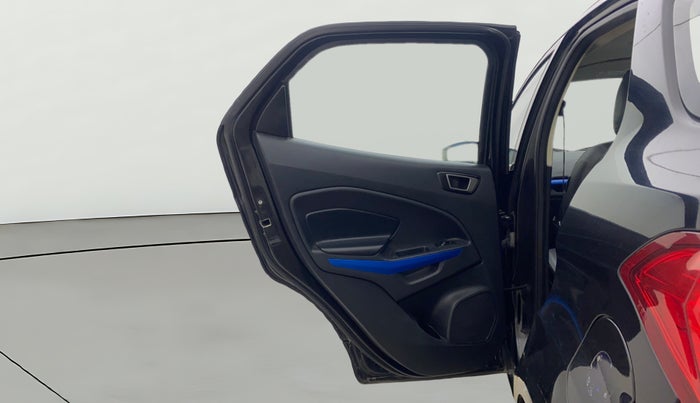 2019 Ford Ecosport TITANIUM 1.5L SIGNATURE EDITION (SUNROOF) PETROL, Petrol, Manual, 53,991 km, LHS Rear Door