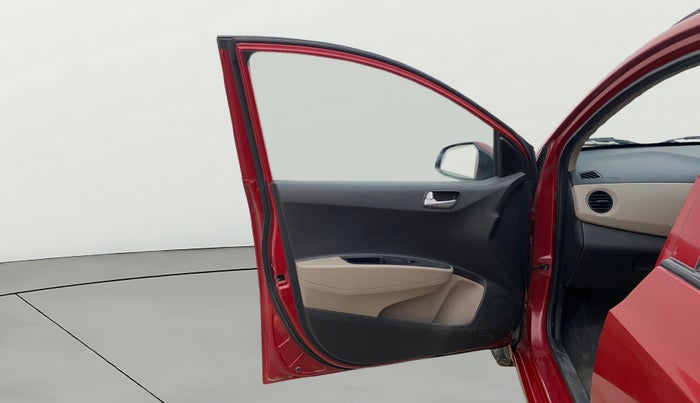 2017 Hyundai Grand i10 SPORTZ (O) AT 1.2 KAPPA VTVT, Petrol, Automatic, 63,246 km, LHS Front Door