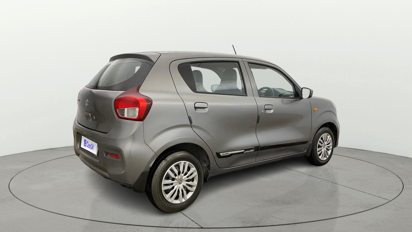 2023 Maruti Celerio VXI CNG, CNG, Manual, 27,901 km, Right Back Diagonal