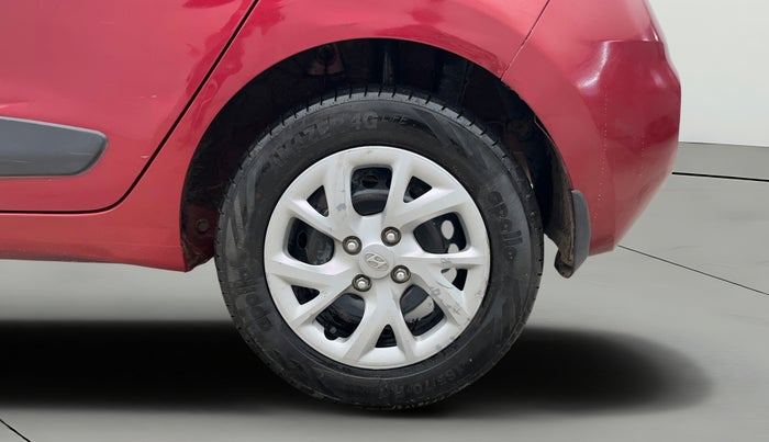 2018 Hyundai Grand i10 MAGNA 1.2 KAPPA VTVT, Petrol, Manual, 43,078 km, Left Rear Wheel