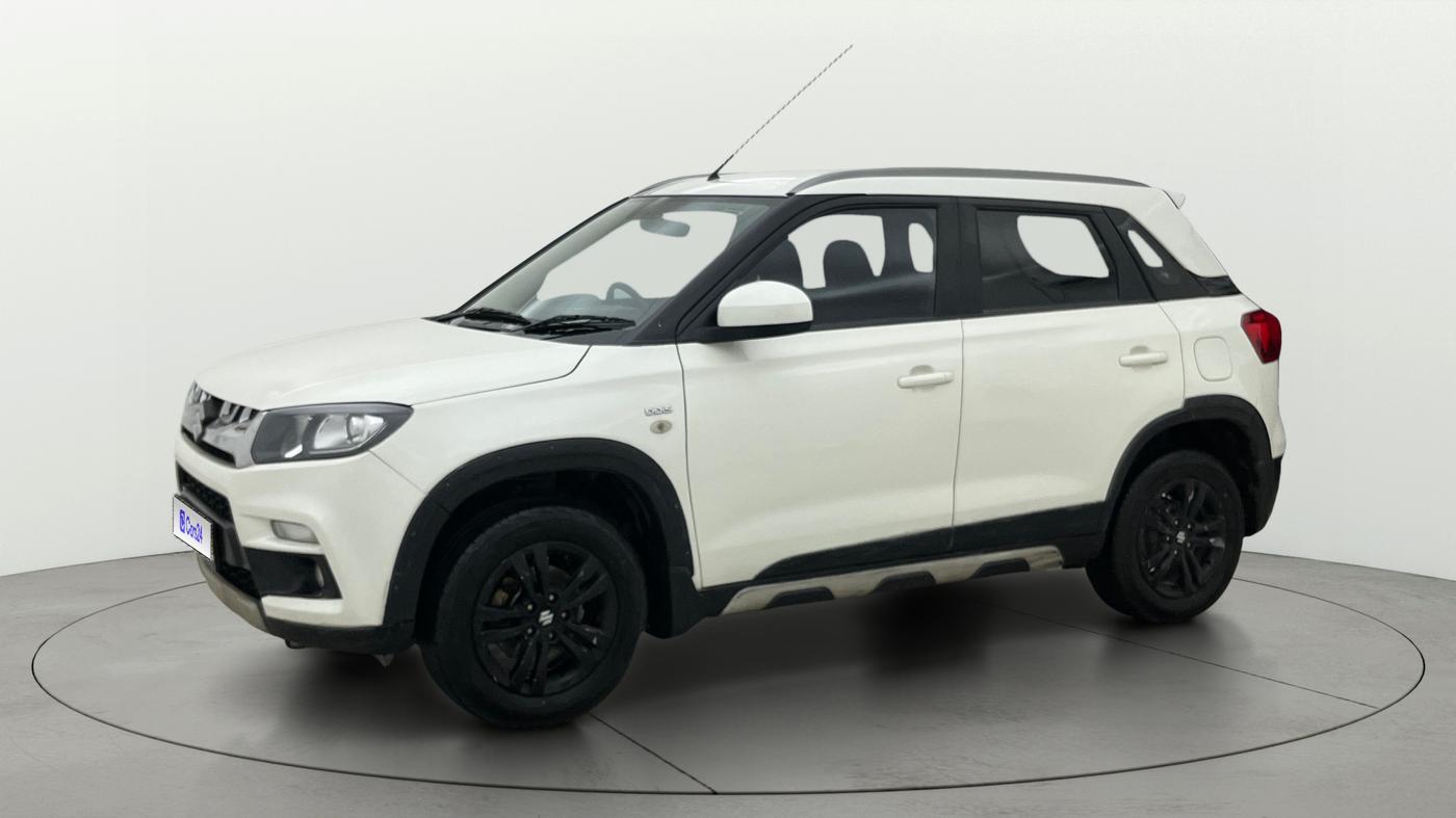 2020 Maruti Vitara Brezza ZDI, Diesel, Manual, 68,766 km, Left Front Diagonal
