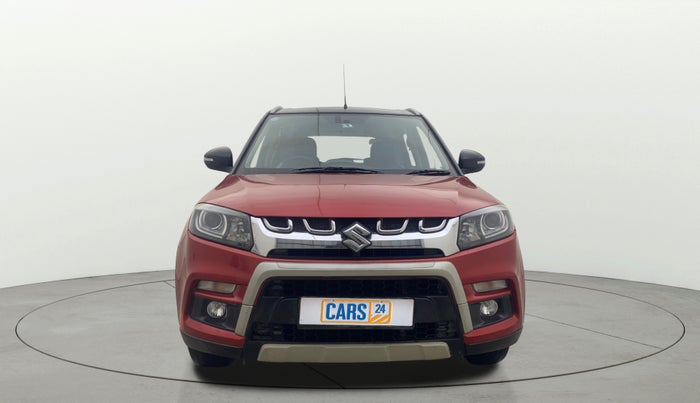 2019 Maruti Vitara Brezza ZDI PLUS AT DUAL TONE, Diesel, Automatic, 49,158 km, Front