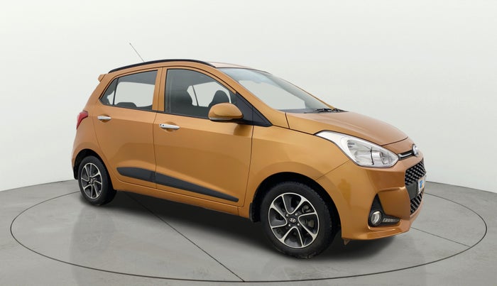 2017 Hyundai Grand i10 ASTA 1.2 KAPPA VTVT, Petrol, Manual, 4,450 km, SRP
