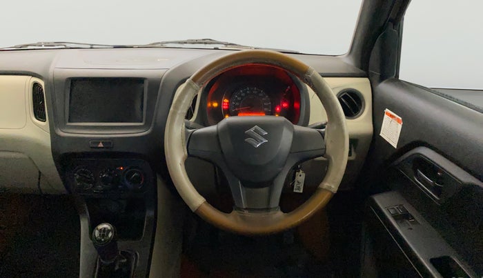 2021 Maruti New Wagon-R LXI CNG 1.0, CNG, Manual, 80,240 km, Steering Wheel Close Up