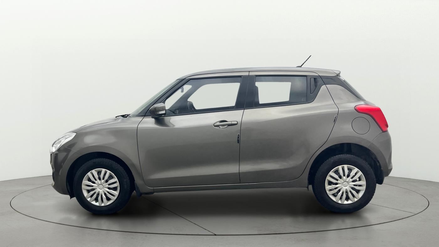 2018 Maruti Swift VXI AMT, Petrol, Automatic, 74,347 km, Left Side