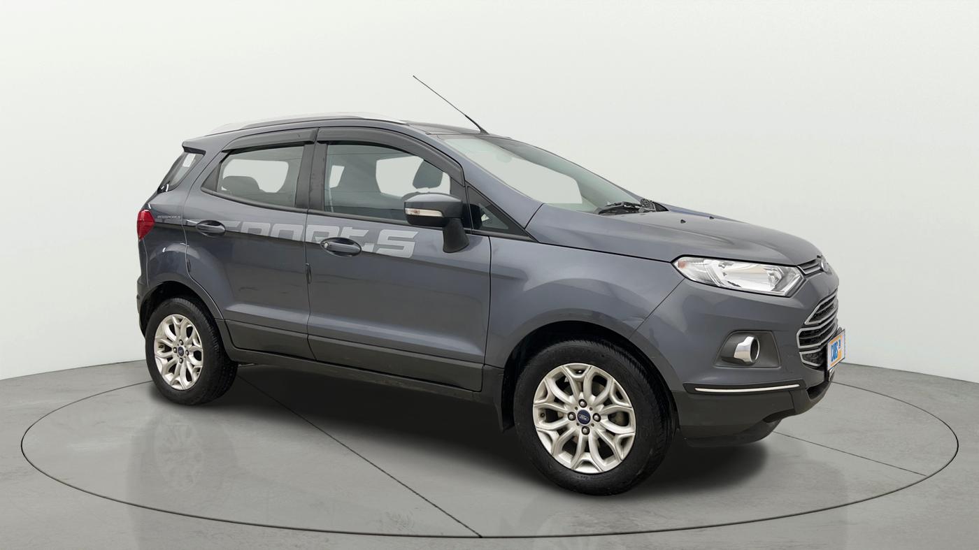 2017 Ford Ecosport TITANIUM 1.5L PETROL AT, Petrol, Automatic, 41,377 km, SRP