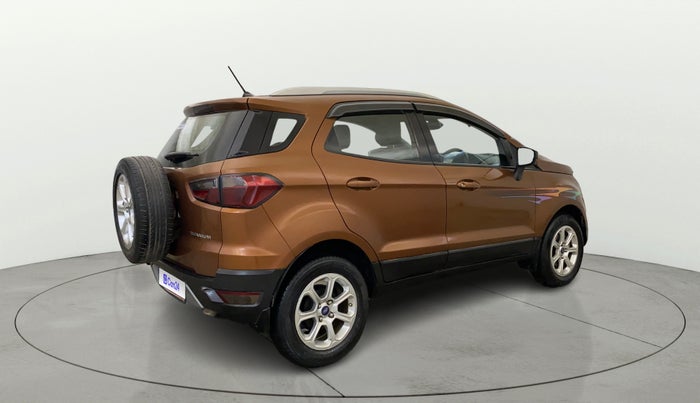 2018 Ford Ecosport TITANIUM 1.5L PETROL AT, Petrol, Automatic, 70,034 km, Right Back Diagonal