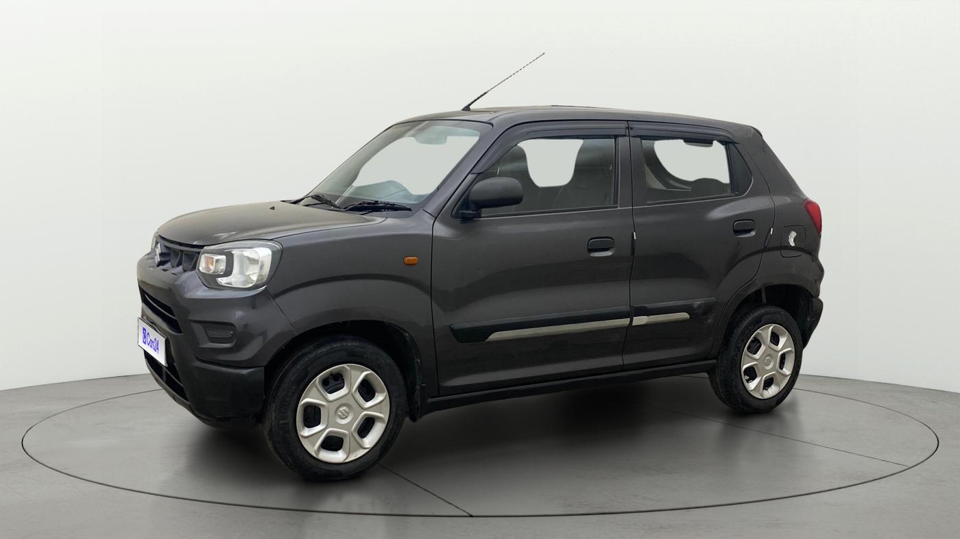2021 Maruti S PRESSO VXI, Petrol, Manual, 43,702 km, Left Front Diagonal