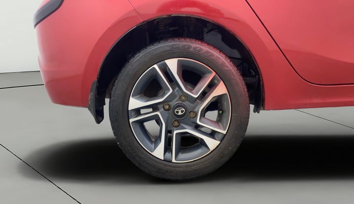 2018 Tata TIGOR XZA PETROL, Petrol, Automatic, 43,225 km, Right Rear Wheel
