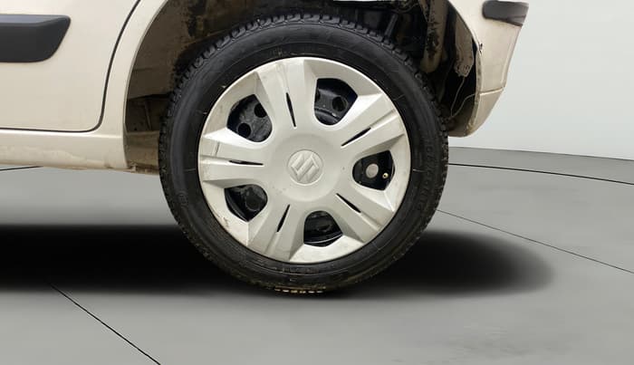 2018 Maruti Wagon R 1.0 VXI, Petrol, Manual, 86,377 km, Left Rear Wheel