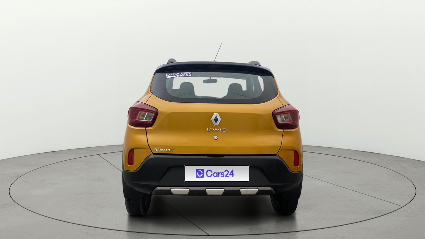2023 Renault Kwid CLIMBER MT 1.0, Petrol, Manual, 56,458 km, Back/Rear