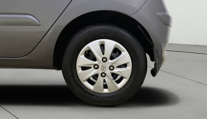 2013 Hyundai i10 SPORTZ 1.2, Petrol, Manual, 40,873 km, Left Rear Wheel