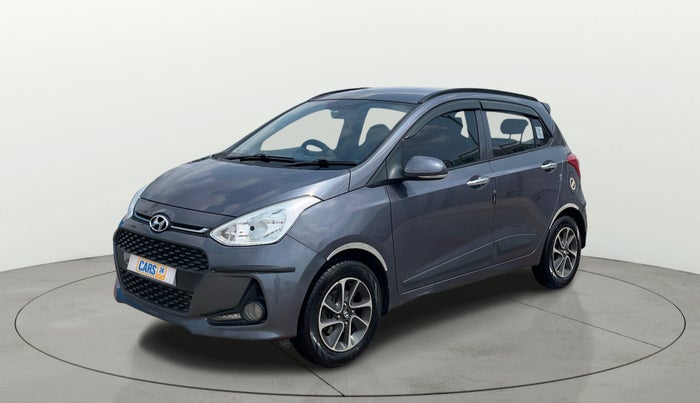 2019 Hyundai Grand i10 ASTA 1.2 KAPPA VTVT, Petrol, Manual, 49,112 km, Left Front Diagonal