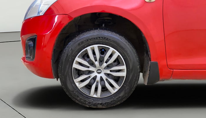 2017 Maruti Swift LXI (O), Petrol, Manual, 75,068 km, Left Front Wheel