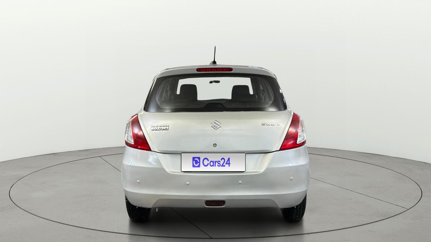 2015 Maruti Swift VXI, Petrol, Manual, 77,917 km, Back/Rear