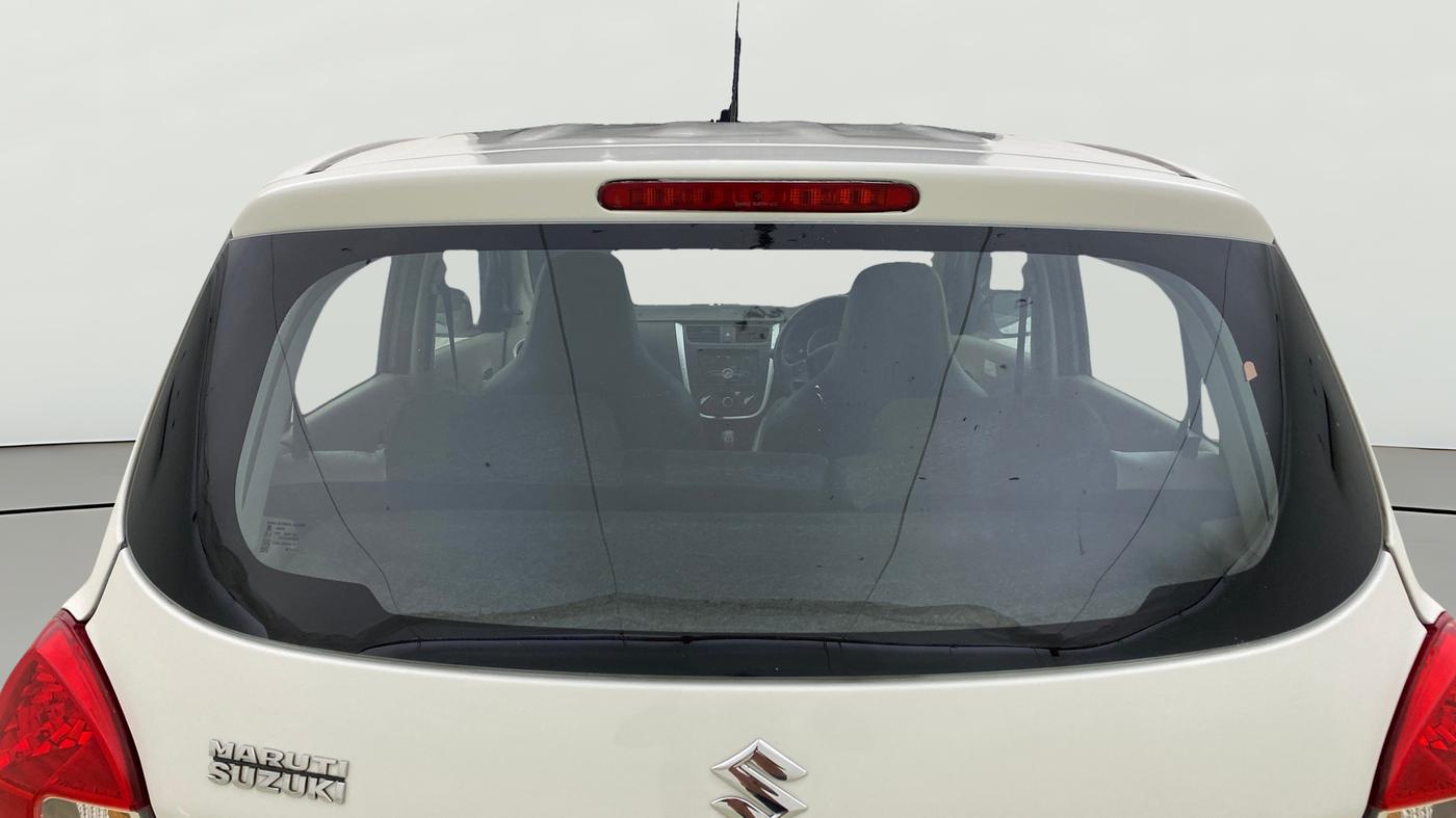 2015 Maruti Celerio VXI AMT, Petrol, Automatic, 92,589 km, Rear Windshield