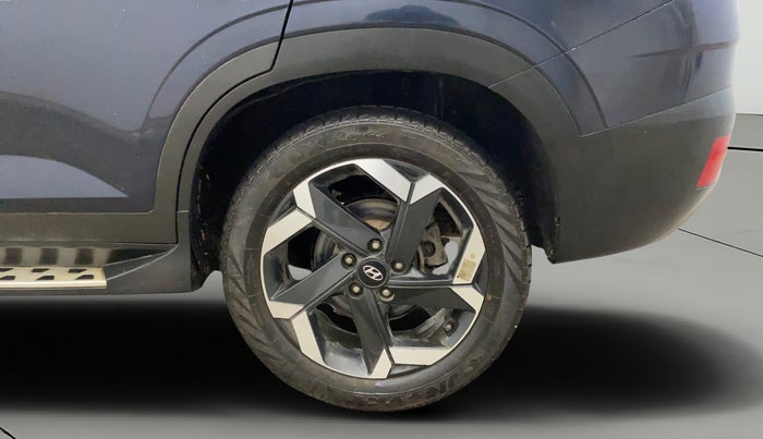 2022 Hyundai ALCAZAR 1.5 SIGNATURE (O) AT 6STR, Diesel, Automatic, 73,778 km, Left Rear Wheel