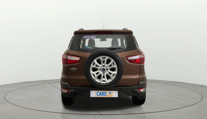 2016 Ford Ecosport TITANIUM 1.5L PETROL AT, Petrol, Automatic, 77,240 km, Back/Rear