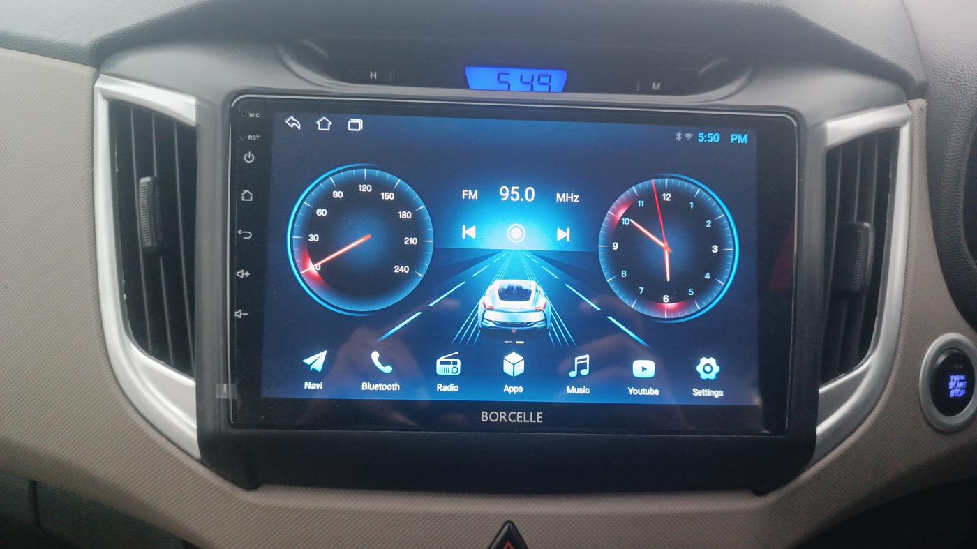 2018 Hyundai Creta SX PLUS AT 1.6 PETROL, Petrol, Automatic, 72,047 km, Air Conditioner