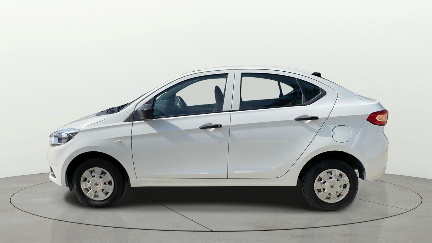 2018 Tata TIGOR XE PETROL, Petrol, Manual, 10,586 km, Left Side